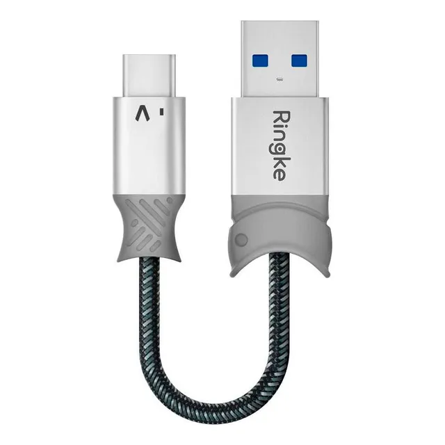 Cable Cargador Ringke Carga Rápida Tipo C A Usb (20 Cm)