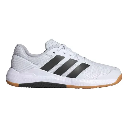 Tênis De Treino Masculino Dropset Base adidas Branco Liso 43 Br
