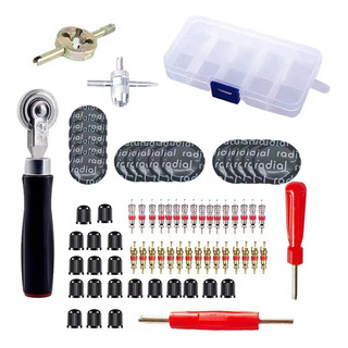 Kit De Herramientas De Reparación De Neumáticos 70pcs Kit De Herramientas De Reparación De Neumáticos 70pcs