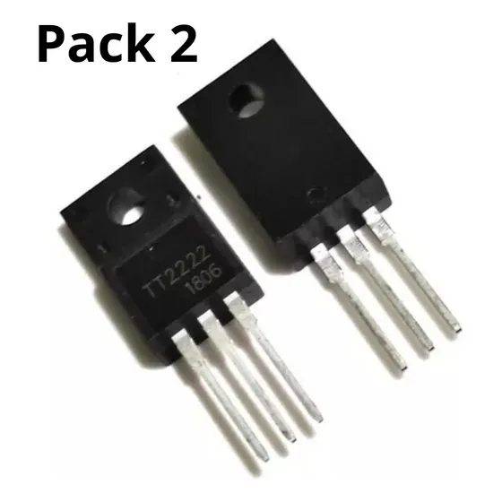 Transistor Sanyo Tt2222 Alto Voltaje Horizontal Color