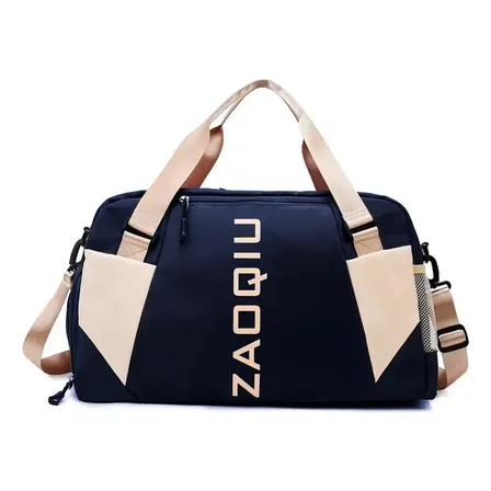 Bolsa Mala De Mão 10kg Feminina De Bordo Viagem Grande Cor Azul-escuro