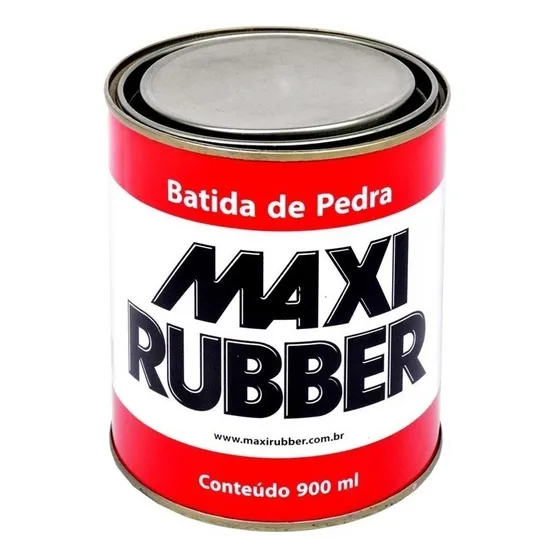 Bate Pedra Premium Branco 900ml Maxi Rubber