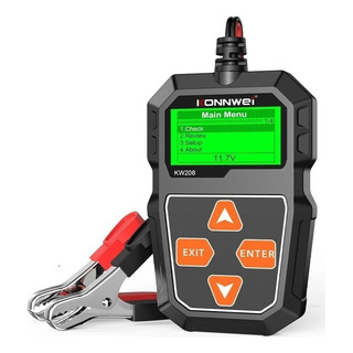 Konnwei Kw208 Probador De Batería De 12 V Inicio De Carga Konnwei Kw208 Probador De Batería De 12 V Inicio De Carga