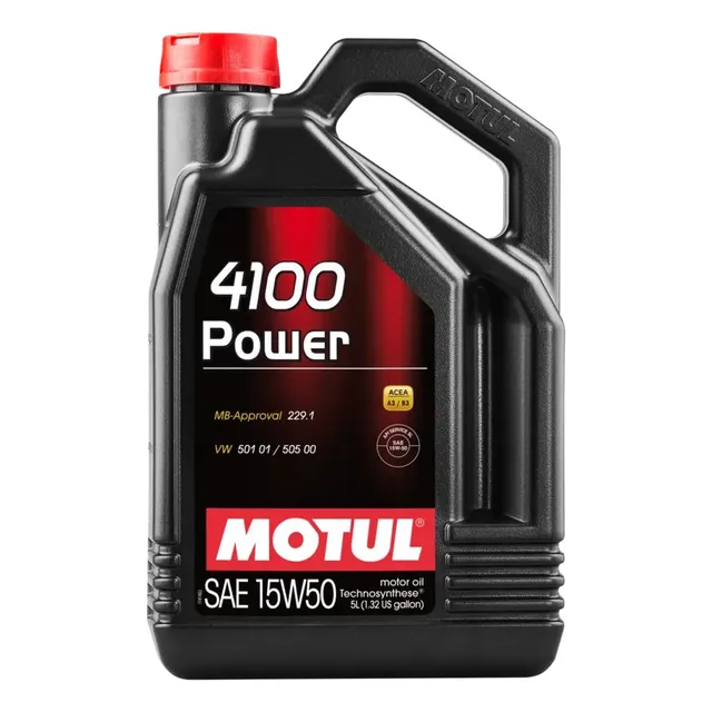 Aceite Motul 4100 Sae 15w50 4t Tecnosynthese 5l Ehogar