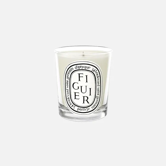 Cera De Parafina Aromática Verde Candle Diptyque Figuier, 15