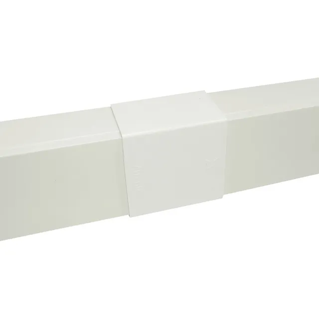 Linkchip 60x40mm Union Canal Blanca Cca-6040-u. Para Canalet