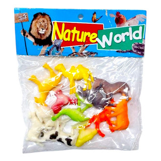 Cyc 6 Set De Animales Maqueta Selva Juguete Sh1034961 Cyc 6 Set De Animales Maqueta Selva Juguete Sh1034961