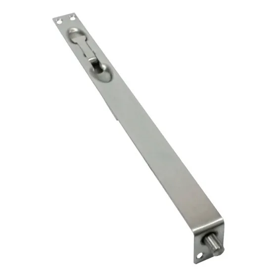 Picaporte Scanavini 25x12 Acero Inoxidable Color Gris