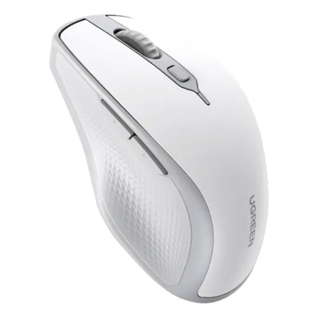 Mouse Bluetooth Semfio Ugreen Sensor 4000dpi 2,4g Branco Mouse Bluetooth Semfio Ugreen Sensor 4000dpi 2,4g Branco