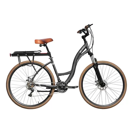 Bicicleta Blitz Comodo Aro29 Urbana 21v + Bagageiro