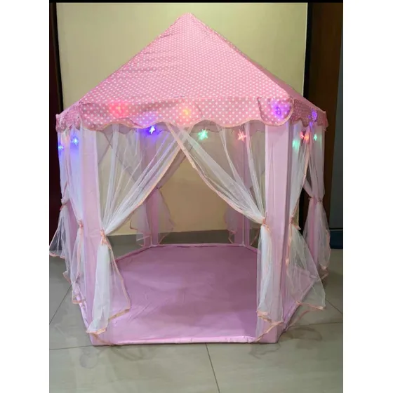 Carpa Casa, Castillo Para Niñas 