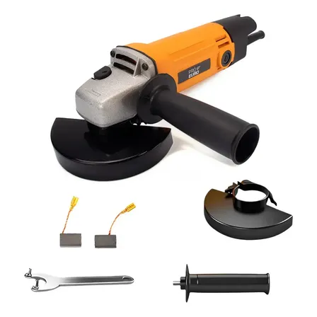 Esmerilhadeira Profissional 720w 115mm 11500rpm Pró Euro Laranja 127v