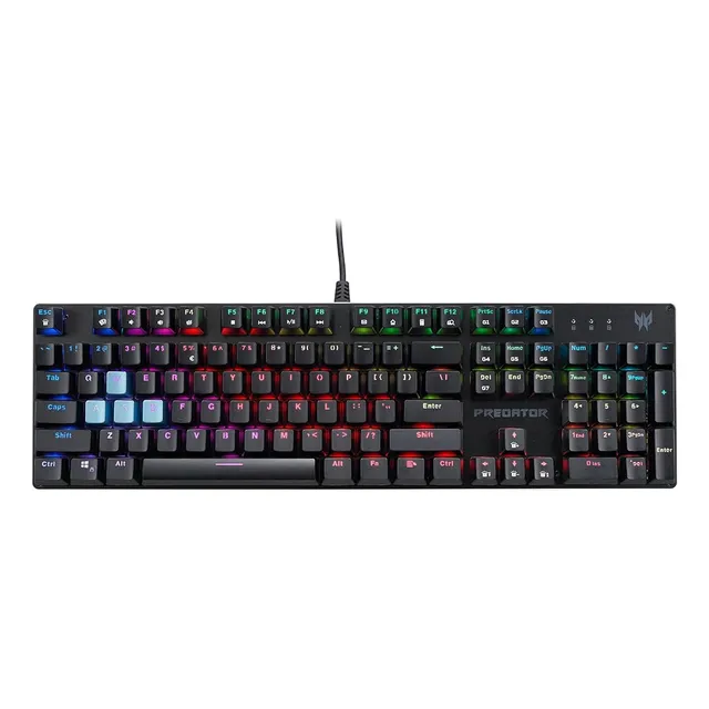 Teclado Para Juegos Con Cable Acer Predator Aethon 303 - Int