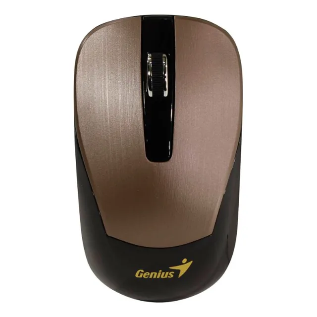 Mouse Inalambrico Genius Eco-8015 Blueeye Eco-8015 Coffe