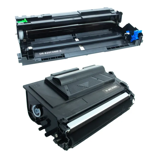 Pack Toner Tn850 Y Tambor Dr820 Compatible