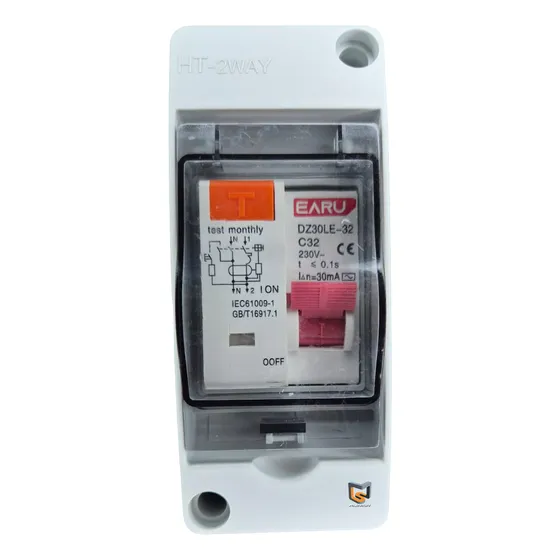 Interruptor Disyuntor Diferencial L+n, 120v + Centro Carga