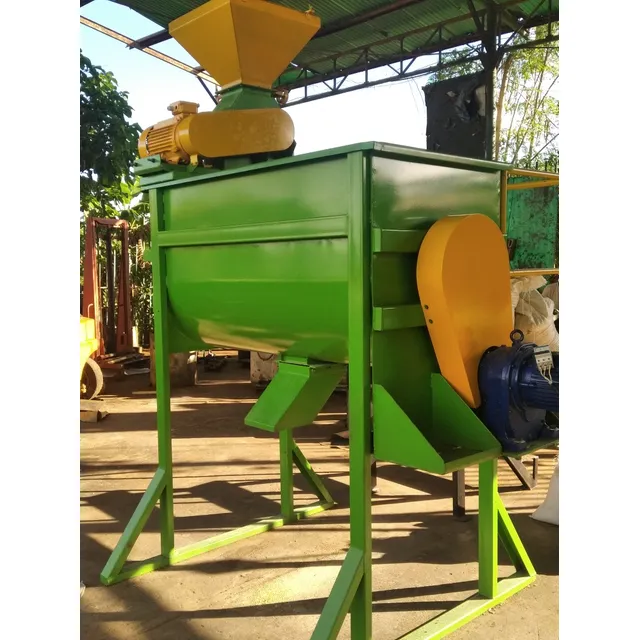 Mezclador Para Alimentos. Plantas Aba