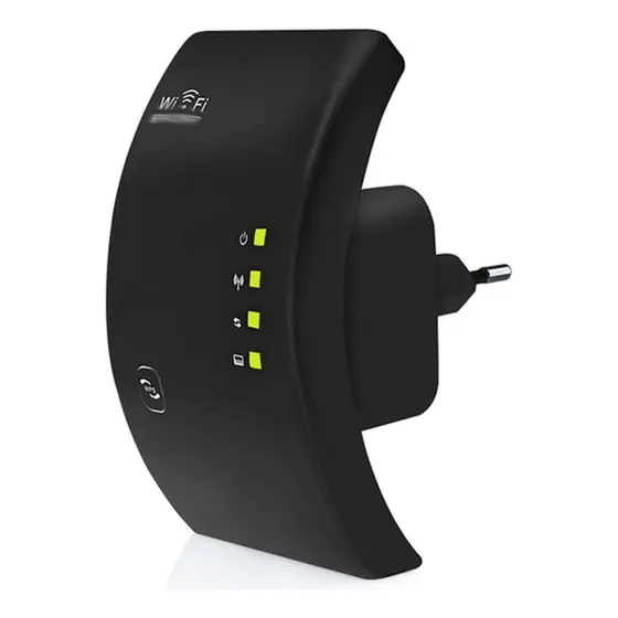 Repetidor Extensor Amplificador 300mbps Señal Largo Alcance