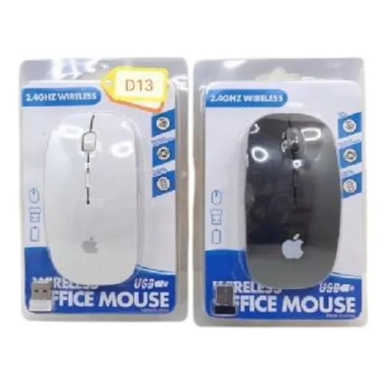 Mouse Inalambrico Apple 2.4ghz Wireless Usb D13