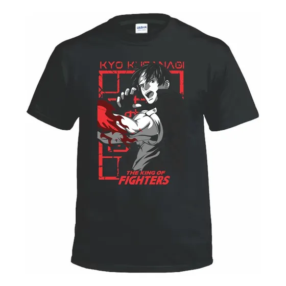 Remeras -  Unisex - Algodón 100% The King Of Fighters