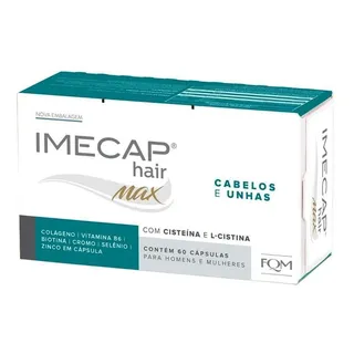 Imecap Hair Max Com 60 CĂĄpsulas Imecap Hair Max Com 60 CĂĄpsulas