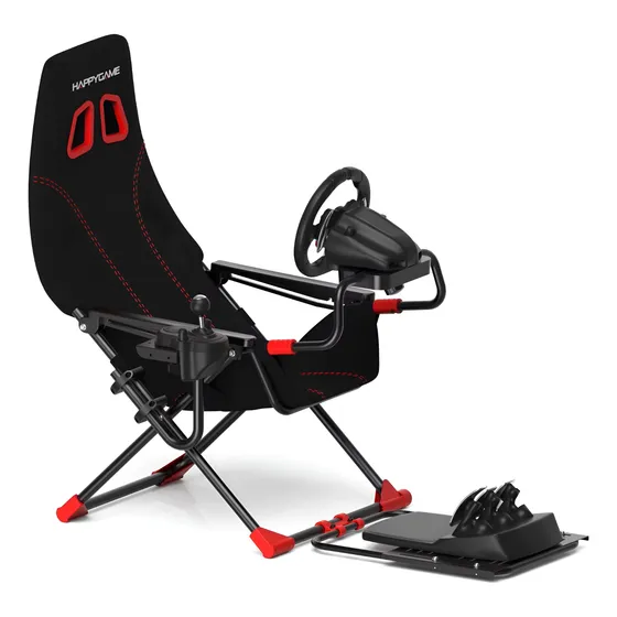 Cockpit Playseat Simulador Manejo Flexible Con Alfombra A5