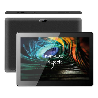 Tablet 4geek Ninja Tab9 10.1 64gb Negra 4gb De Memoria Ram Y 4gb De Memoria Ram Tablet 4geek Ninja Tab9 10.1 64gb Negra 4gb De Memoria Ram Y 4gb De Memoria Ram