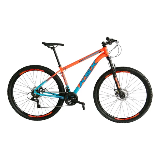 Bicicleta Bike Mtb Aro 29 Ksx Alumínio Shimano 24v Usx Bcl