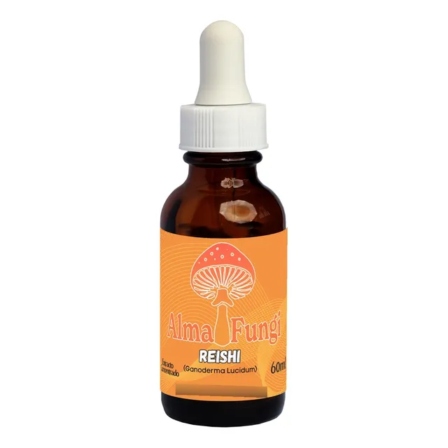 Extracto  De Reishi 60 Ml  - Fortalece Inmunidad Y Relaja