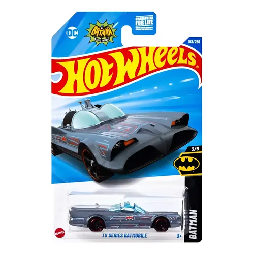 Hot Wheels Batman 1966 Tv Series Batmobile | MercadoLivre