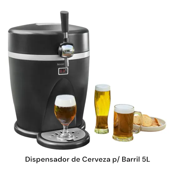 Dispensador De Cerveza P/ Barril D Presión 5l P Barman Casa