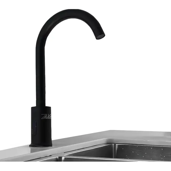 Torneira Automatica Sensor De Presença Banheiro Preta