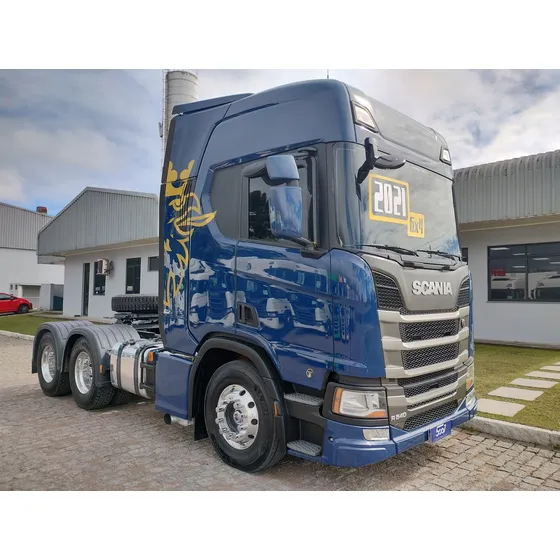Scania R 540 6x4 Ano 2021 Highline