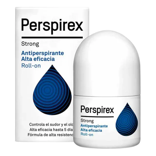 Desodorante Perspirex Strong Roll On 20 Ml 120h