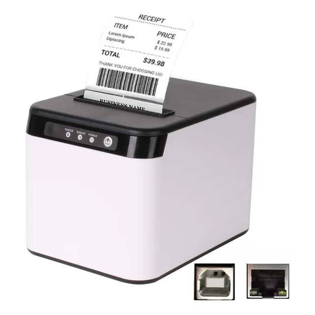 Impresora Térmica De Billetes De 80 Mm Con Corte Automático