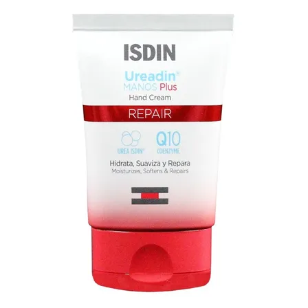 Isdin Ureadin Crema de Manos Plus, Hidratación Intensa, 50 ml