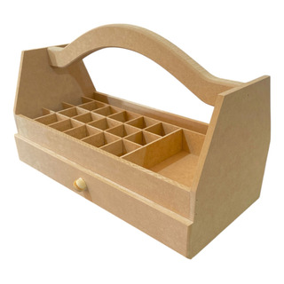 Caixa Cesta Porta Esmalte E Acessorios Mdf Caixa Cesta Porta Esmalte E Acessorios Mdf