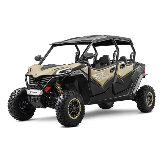 Quadriciclo Zforce 950 Sport 4