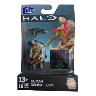 Halo Mega Construx Flood Human Combat Form Serie 18 Halo Mega Construx Flood Human Combat Form Serie 18