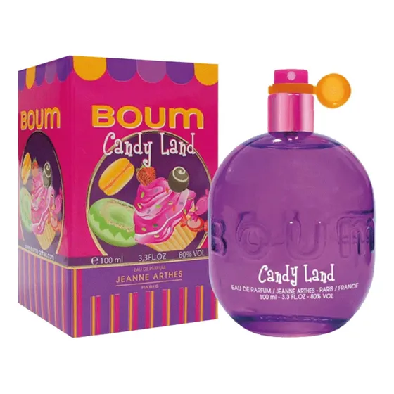 Jean Arthes Boum Candy Land Edp X100ml Dama