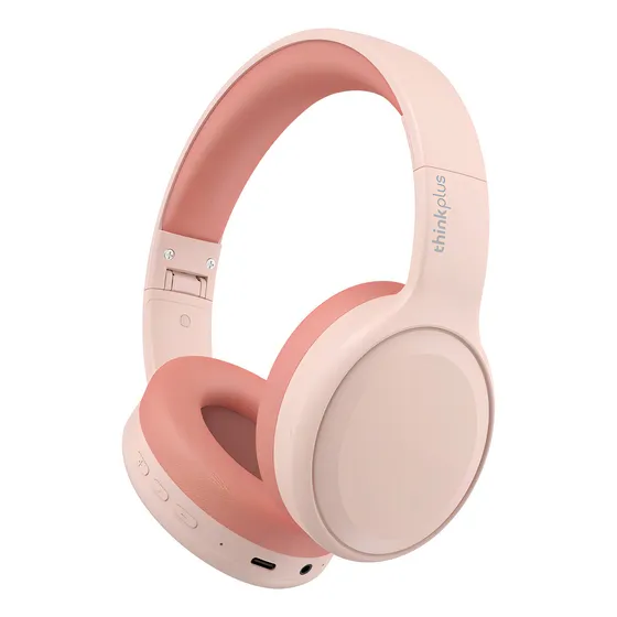 Auriculares Inalámbricos Bluetooth 5.3 Lenovo Th30 Thinkplus Color Rosa
