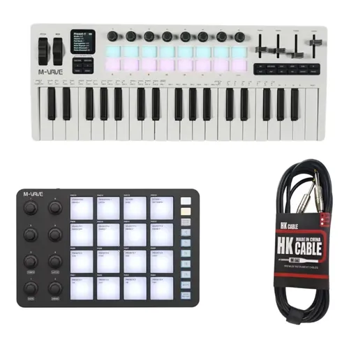 Controlador MIDI Akai MPC Studio 2 16 Pads RGB Compacto | MercadoLivre