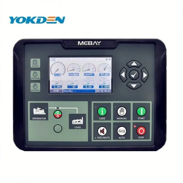 Panel Control Mebay Dc80d Planta Electrica Generador