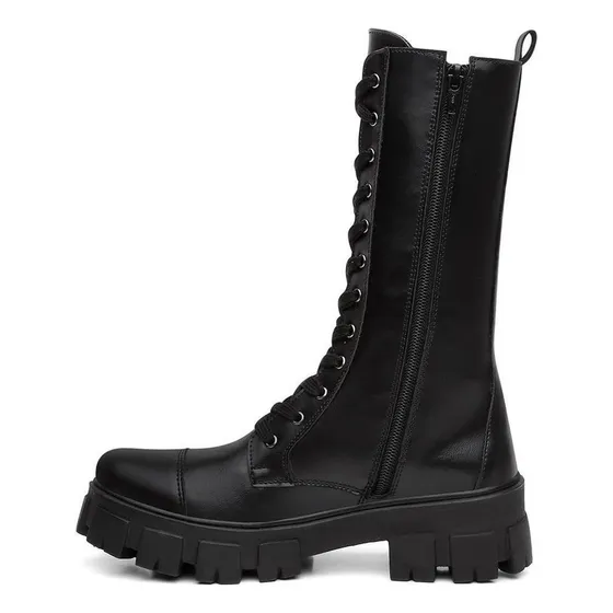 Bota Cano Longo Alto Feminina