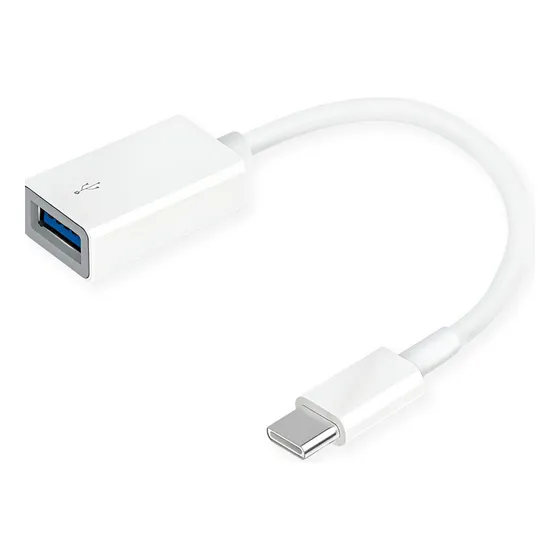 Adaptador Usb A A Tipo-c Blanco 15cm