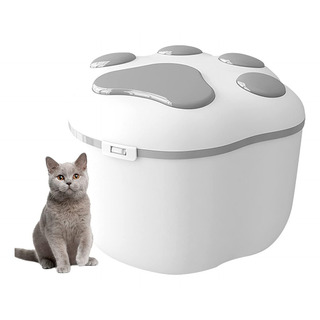 Recipiente De Almacenamiento De Comida Para Perros Y Gatos. Recipiente De Almacenamiento De Comida Para Perros Y Gatos.