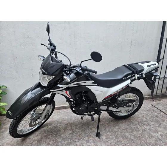 Moto Honda Xr 190 L - Excelente Estado