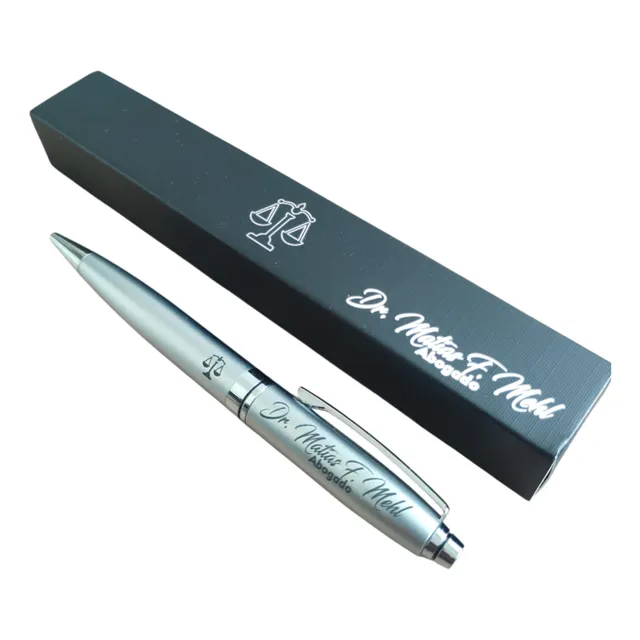 Lapiceras Metalicas Personalizadas - Grabado Al Instante