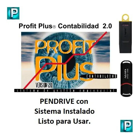 Sistema De Contabilidad Para Contadores Portable Profit Plus