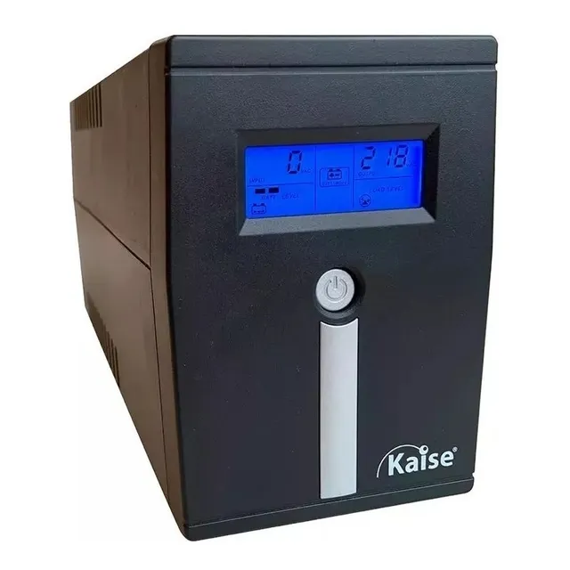 Ups Estabilizador Kaise 800va Display Lcd 4 Salidas Modem 